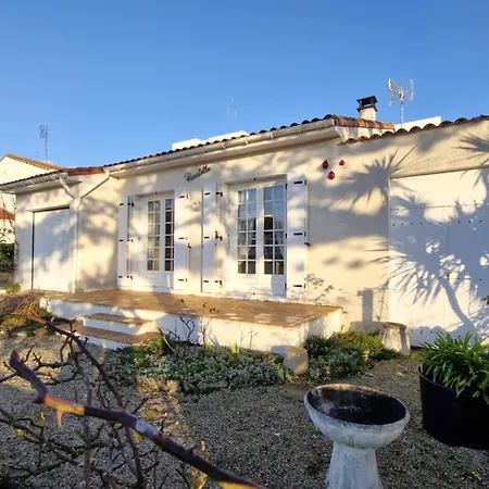 - Maison Vintage Avec Jardin Clos - Confort Et Authenticite * Royan