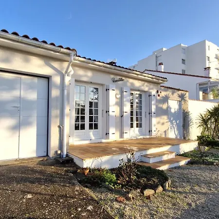 Villa - Maison Vintage Avec Jardin Clos - Confort Et Authenticite Royan