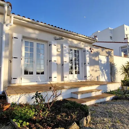 וילה - Maison Vintage Avec Jardin Clos - Confort Et Authenticite