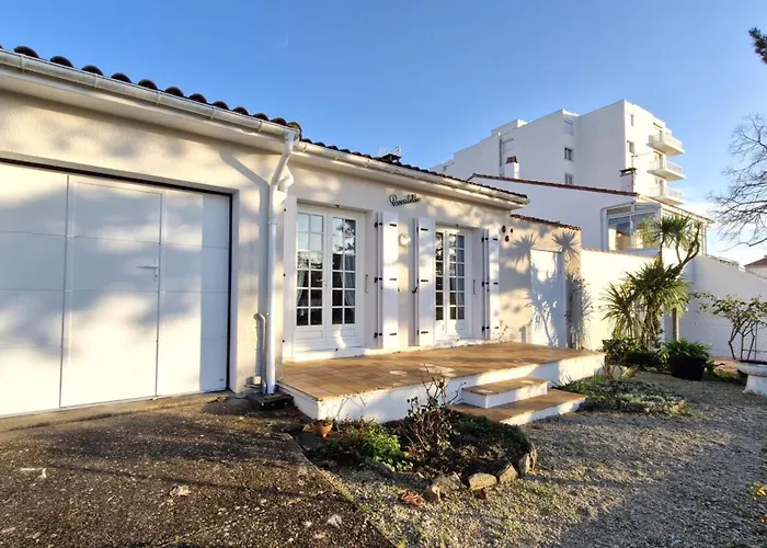 Willa - Maison Vintage Avec Jardin Clos - Confort Et Authenticite Royan