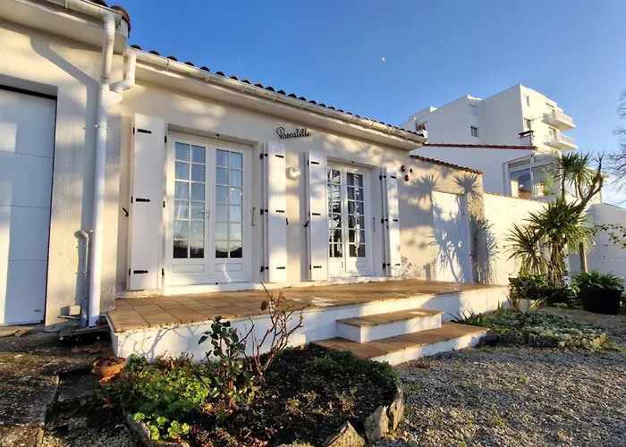 Willa - Maison Vintage Avec Jardin Clos - Confort Et Authenticite